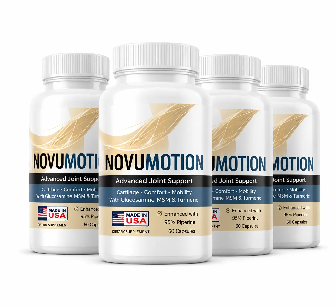 3 Bottles Novumotion