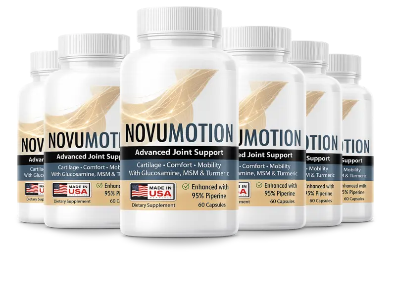 6 Bottles Novumotion