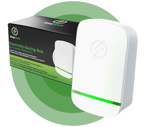 StopWatt plug-in electrical stabilization device
